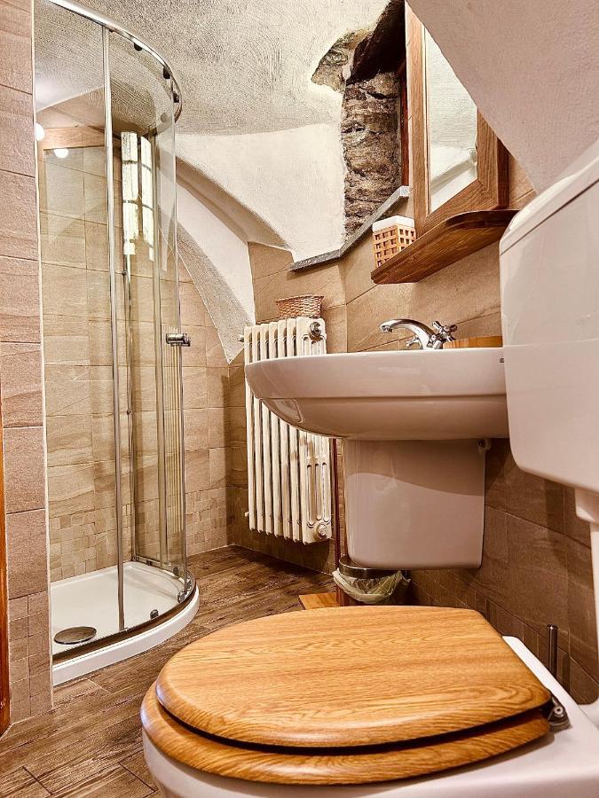 B&B Terra Di Confine Venalzio Ngoại thất bức ảnh